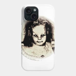 Scary Doll Phone Case