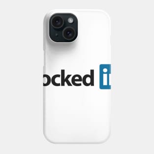 Locked In - Linked In Phone Case