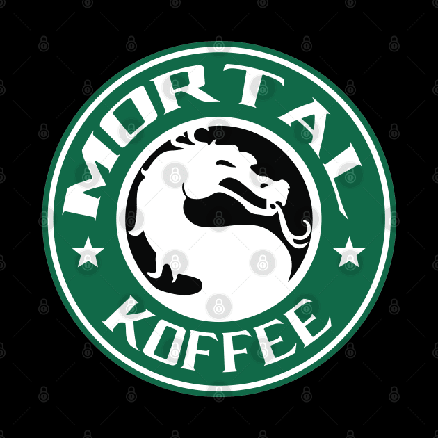 Mortal Koffee by IndiesignTees