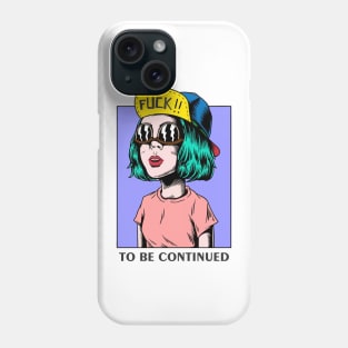 Zack Skaett To Be Continued Phone Case