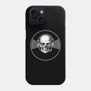 skull records Phone Case