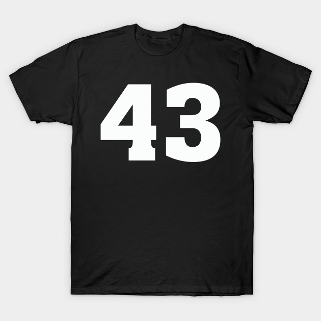 43 jersey number