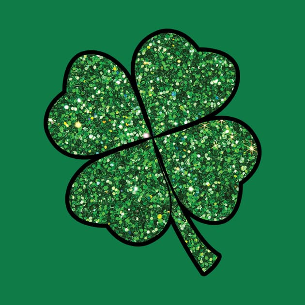 St. Paddy's Day Green Clover by ACGraphics