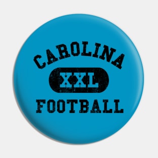 Carolina Football Pin