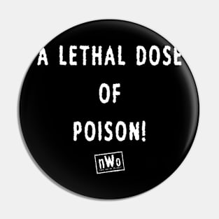 new newwww new World order A Lethal Dose of Poison Pin