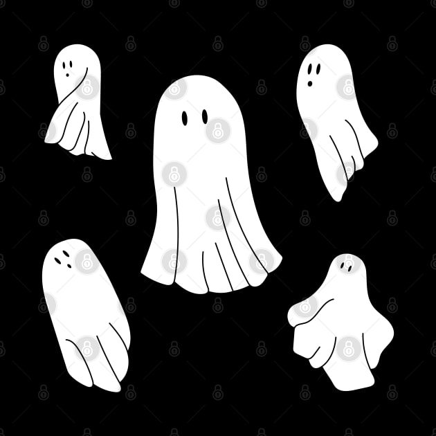 Ghost family by AnnaEleCreate