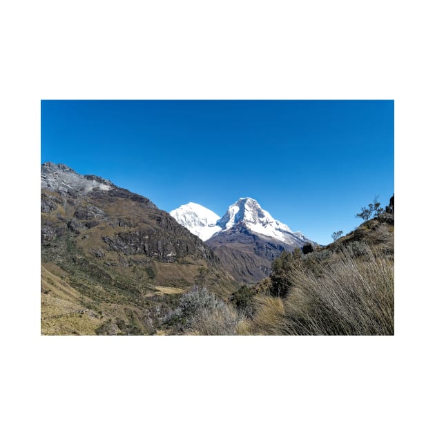 Beautiful Andes Mountain by stevepaint