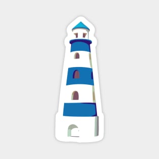 Lighthouse of Denia in Spain Magnet