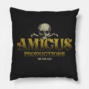 Amicus Productions Skull 1962 Pillow