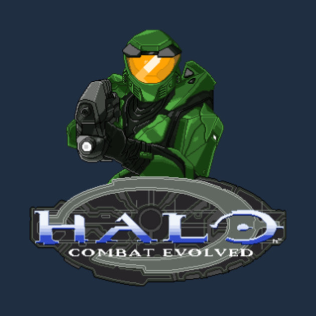 Halo Combat Evolved Pixel Art - Halo - Tote | TeePublic
