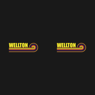 Wellton Arizona horizontal sunset 2 T-Shirt