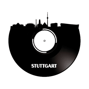 Stuttgart Vinyl T-Shirt