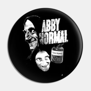 Eyegor // Abby Normal Pin