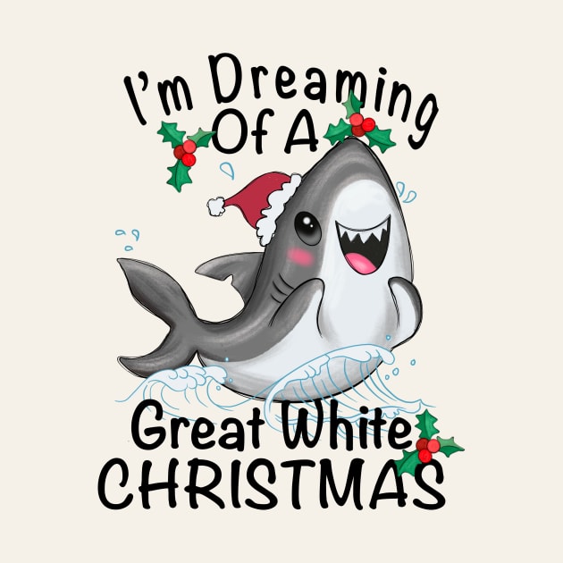 I'm Dreaming Of a Great White Christmas by Nessanya