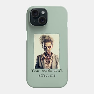 Zombie Girl Phone Case