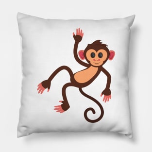 Cute monkey Pillow