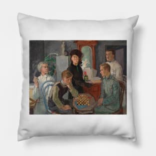 family 1942 - tove jansson Pillow