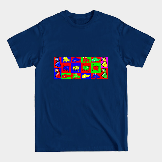 Colored animals - Animals - T-Shirt