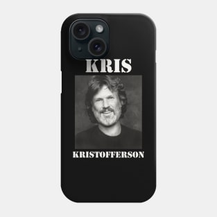 Kris Kristofferson Phone Case