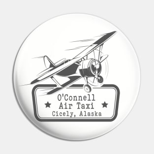 O'Connell Air Taxi Northern Exposure Cicely Alaska Pin