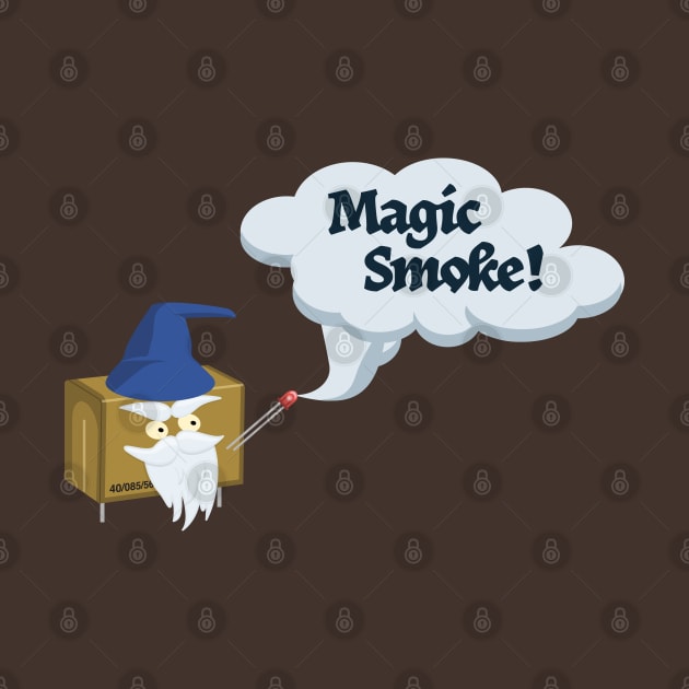 Magic Smoke! by Geekman's World