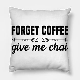 Chai Tea Latte Pillow