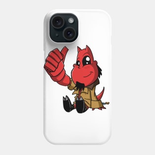 Baby Hellboy Phone Case