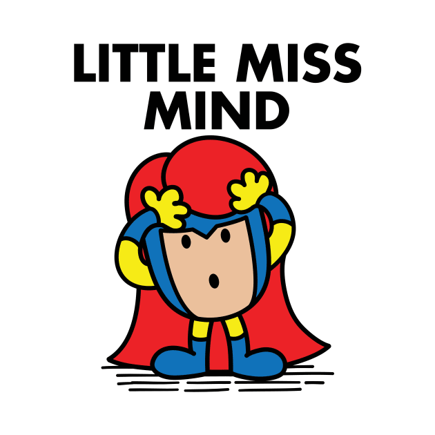 Little Miss Mind by irkedorc