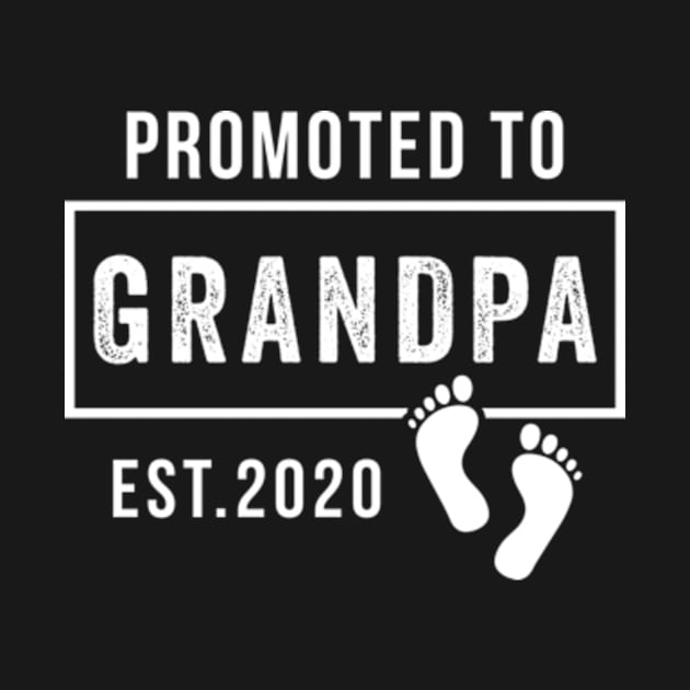 Promoted to Grandpa Est. 2020 by CreativeSalek