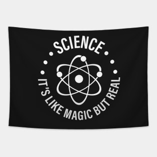 SCIENCE: It's Like Magic, But Real Tapestry
