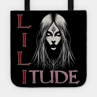 Lilith: Mythical Beauty, Untamed Soul Tote