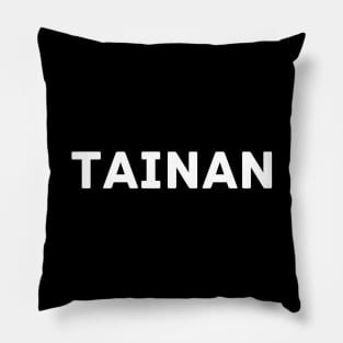 Tainan, Taiwan Pillow