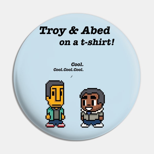 Troy and Abed · Community · TV show Pin by Uwaki