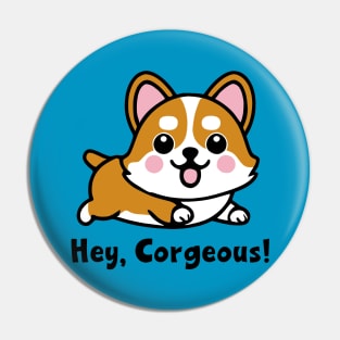 Hey, Corgeous! Pin