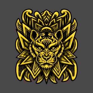 Tiger Mandala T-Shirt