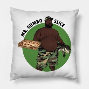 Mr Gumbo Slice Pillow