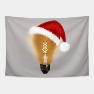 Xmas Bulb Tapestry