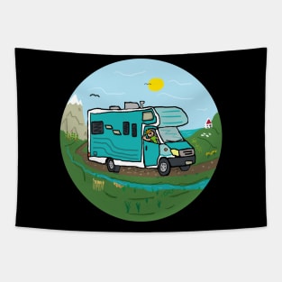 RV Recreational Vehicle Tapestry