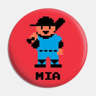 RBI Baseball - Miami Pin