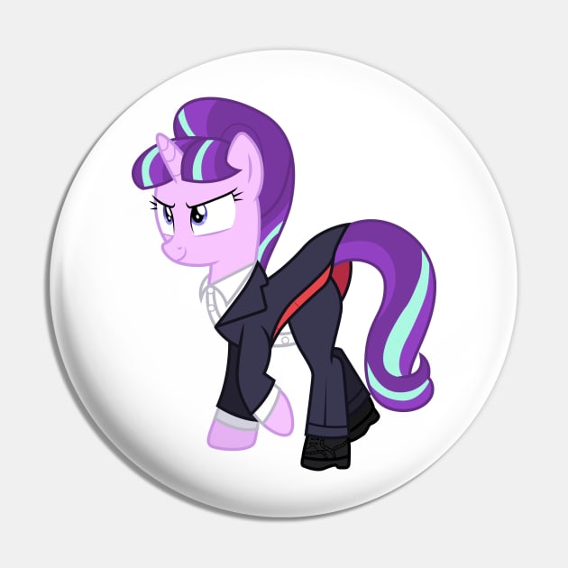 Starlight Glimmer as the 12th Doctor Pin by CloudyGlow