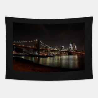 Brooklyn Bridge New York City Tapestry