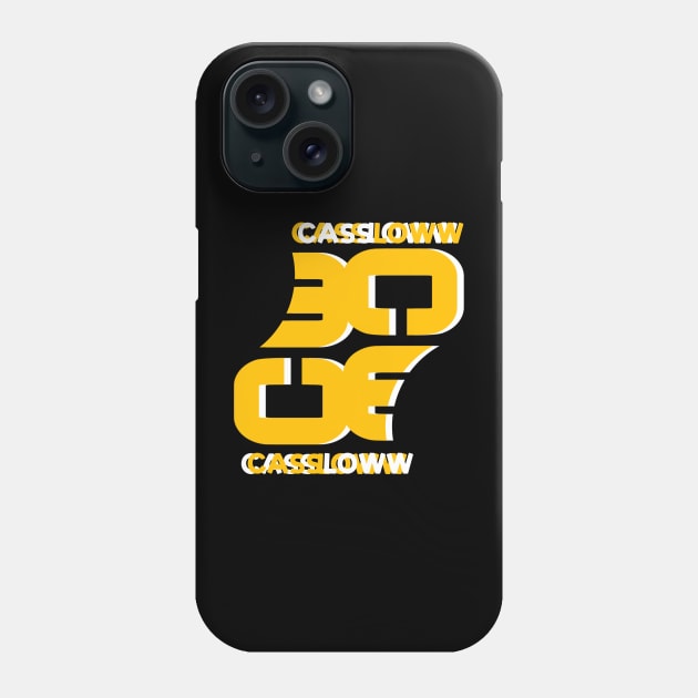 Cassloww (FW) #04 Phone Case by footysloww