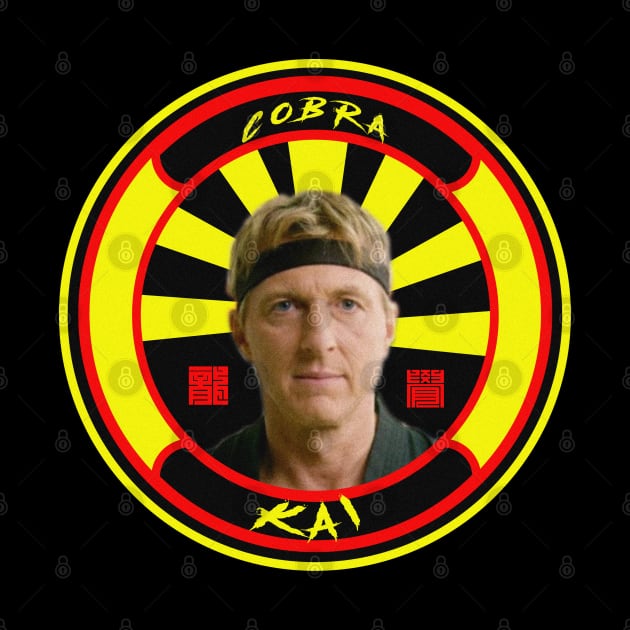 cobra kai - johnny lawrence by iniandre