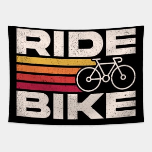 Ride Bike Tapestry