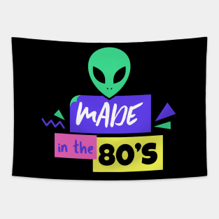 Made in the 80's - 80's Gift Tapestry