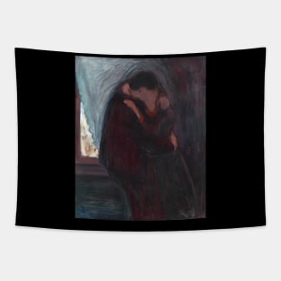 Edvard Munch - The Kiss Tapestry