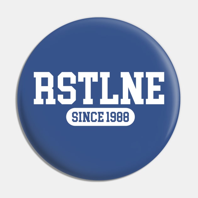 RSTLNE - Since 1989 Pin by pacdude