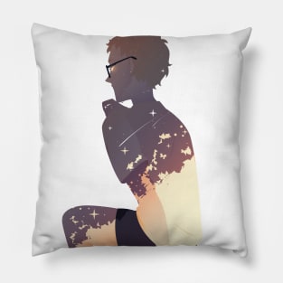 HQ: Summer Sky Pillow