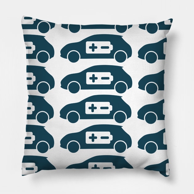 Would you charge my EV? Pillow by Imaginate