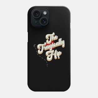 The Tragically Hip // Vinyl Vintage Aesthetic Phone Case